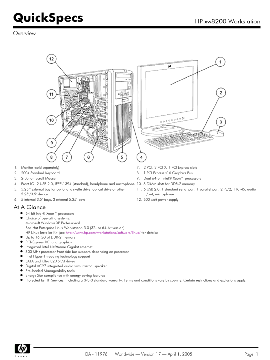 Yamaha Laptop PC warranty QuickSpecs, Overview 