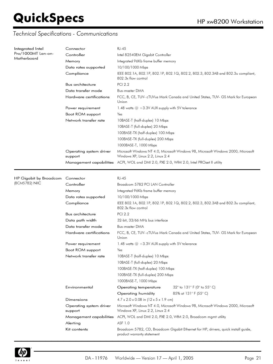 Yamaha Laptop PC warranty Technical Specifications Communications 