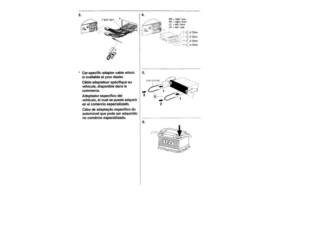 Yamaha Las Vegas CD32, Santa Fe CD32, San Diego CD32 manual Ohm 