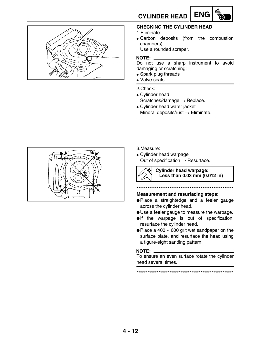 Yamaha 5TE-F8197-10, LIT-11616-16-02 service manual Eng 