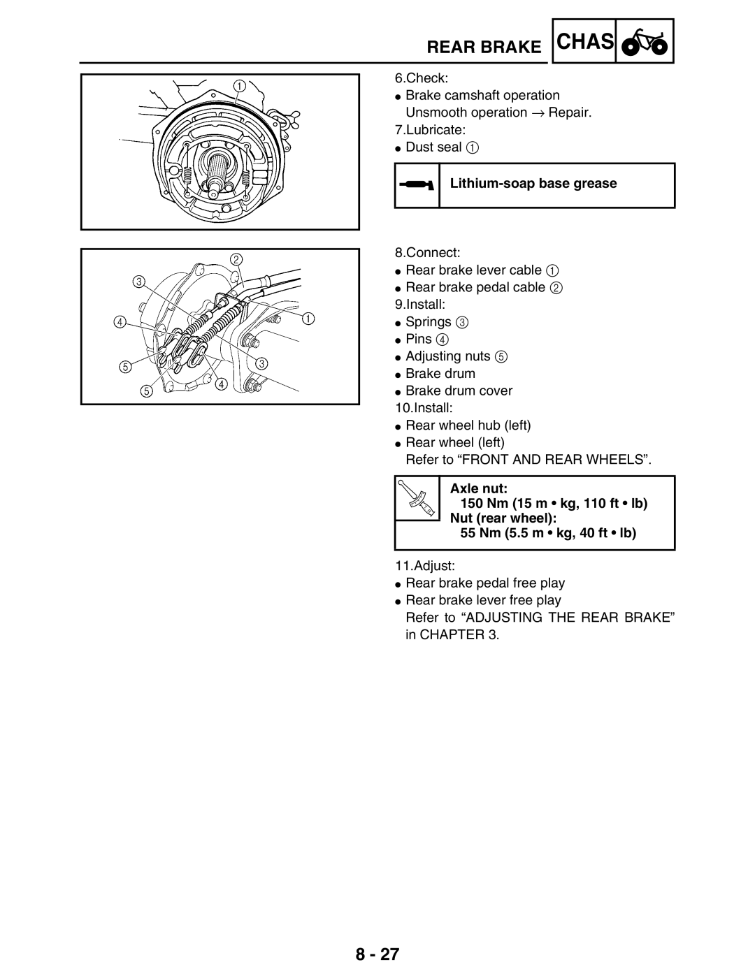 Yamaha LIT-11616-16-02, 5TE-F8197-10 service manual Chas 