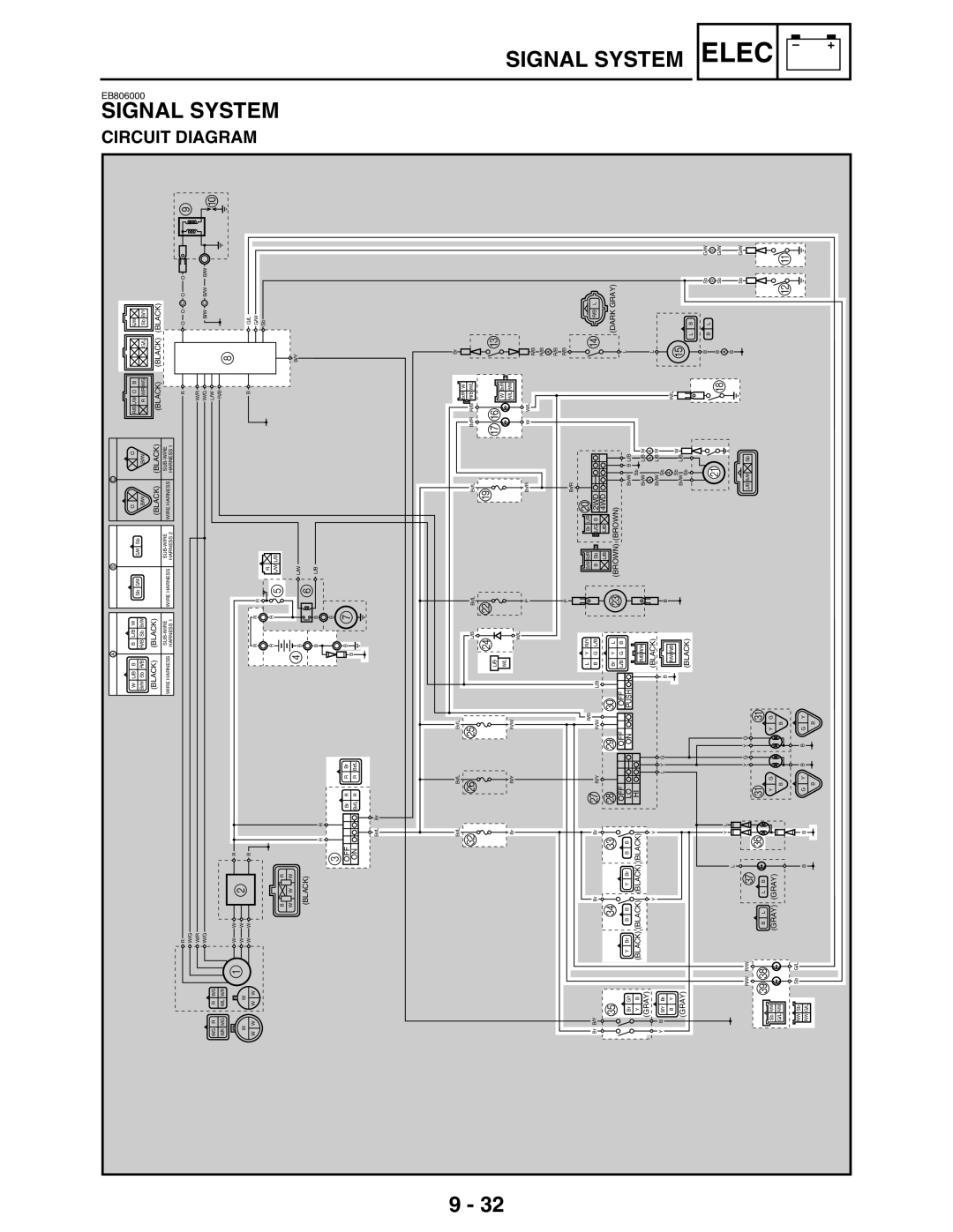 Yamaha 5TE-F8197-10, LIT-11616-16-02 service manual Elec 