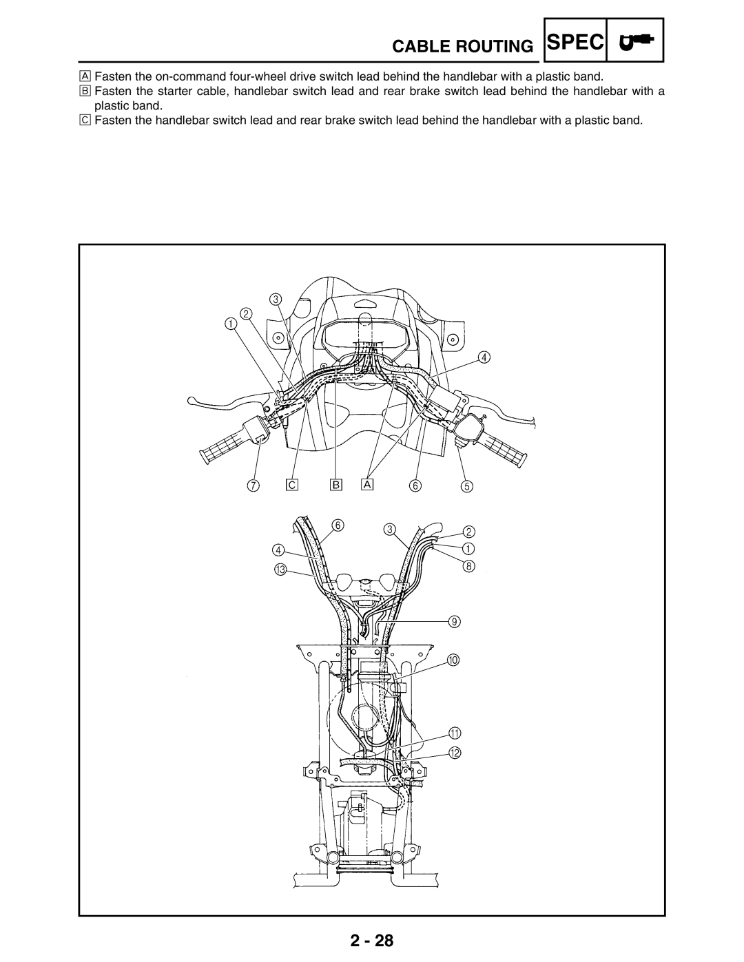 Yamaha 5TE-F8197-10, LIT-11616-16-02 service manual Spec 