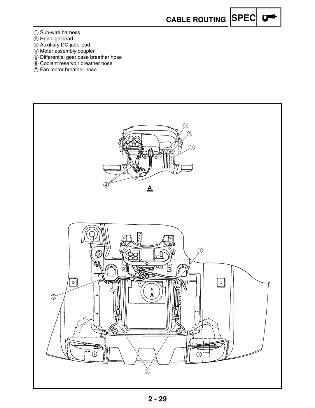 Yamaha LIT-11616-16-02, 5TE-F8197-10 service manual Spec 