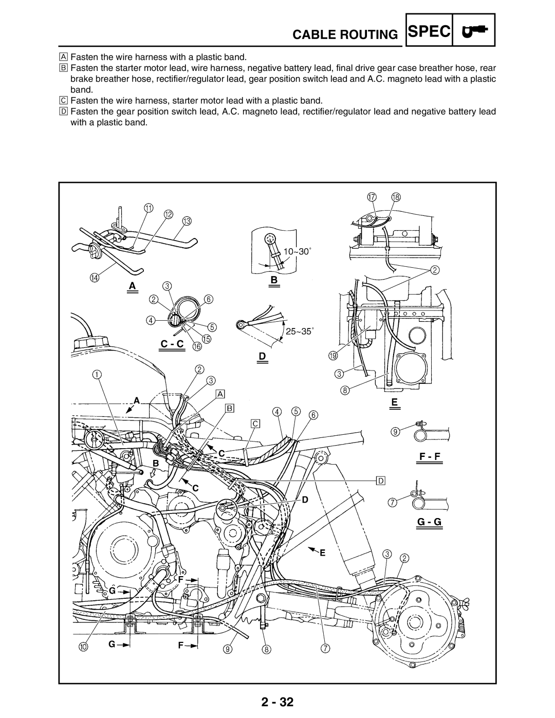 Yamaha 5TE-F8197-10, LIT-11616-16-02 service manual Spec 