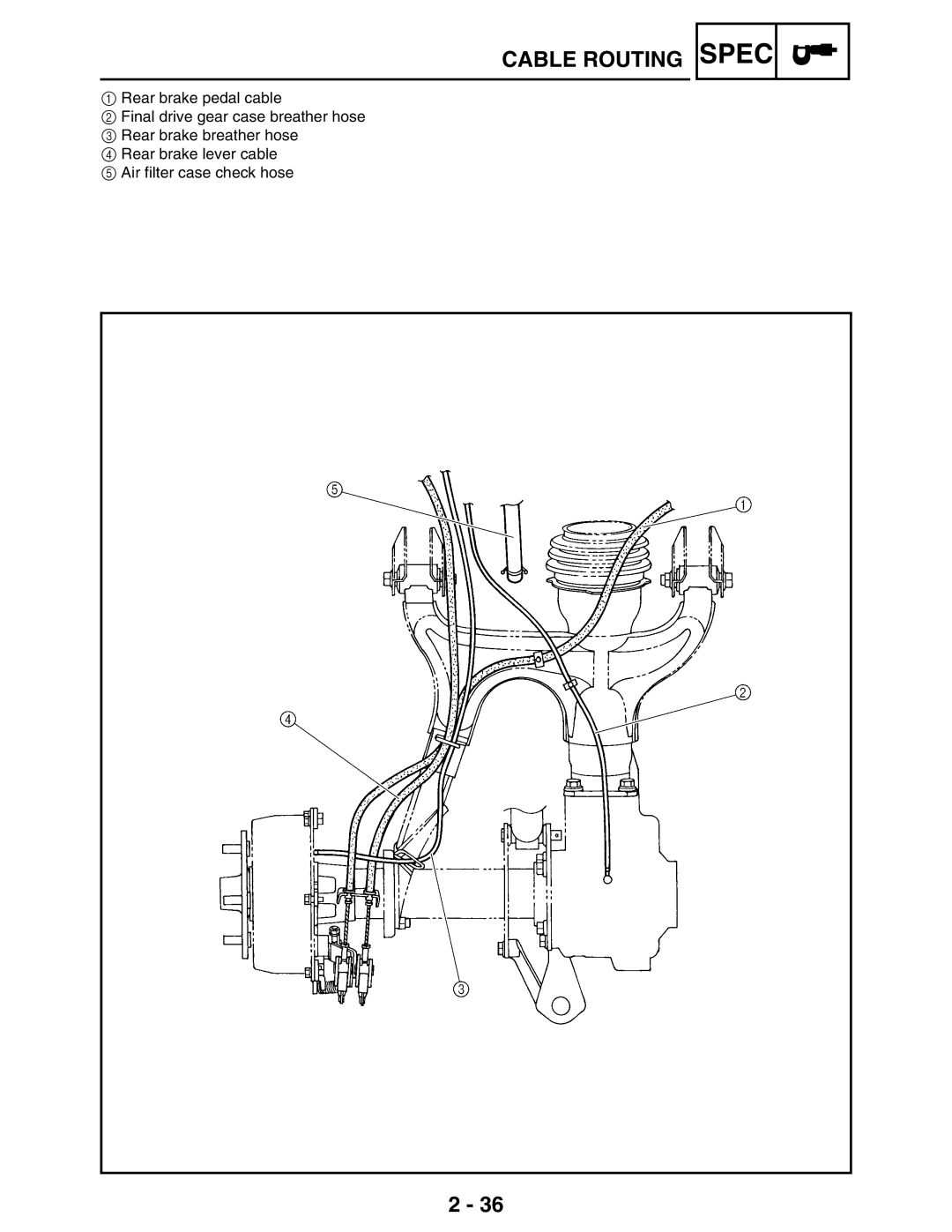 Yamaha 5TE-F8197-10, LIT-11616-16-02 service manual Spec 