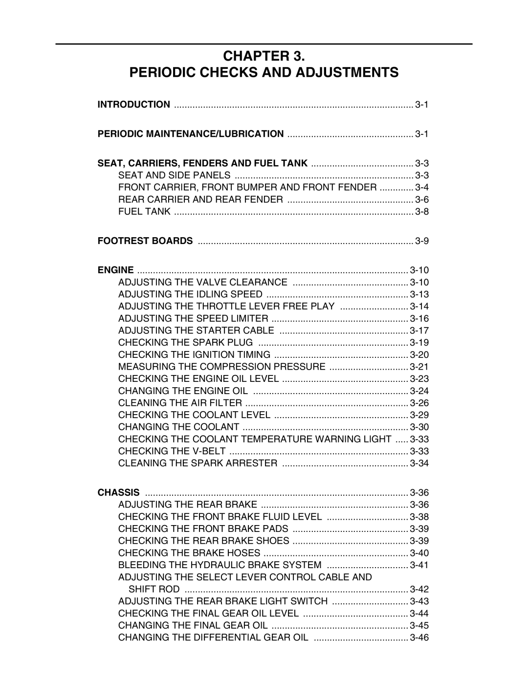 Yamaha LIT-11616-16-02, 5TE-F8197-10 service manual Introduction, Seat and Side Panels, Fuel Tank 