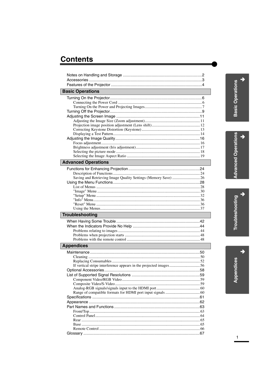 Yamaha LPX-510 owner manual Contents 