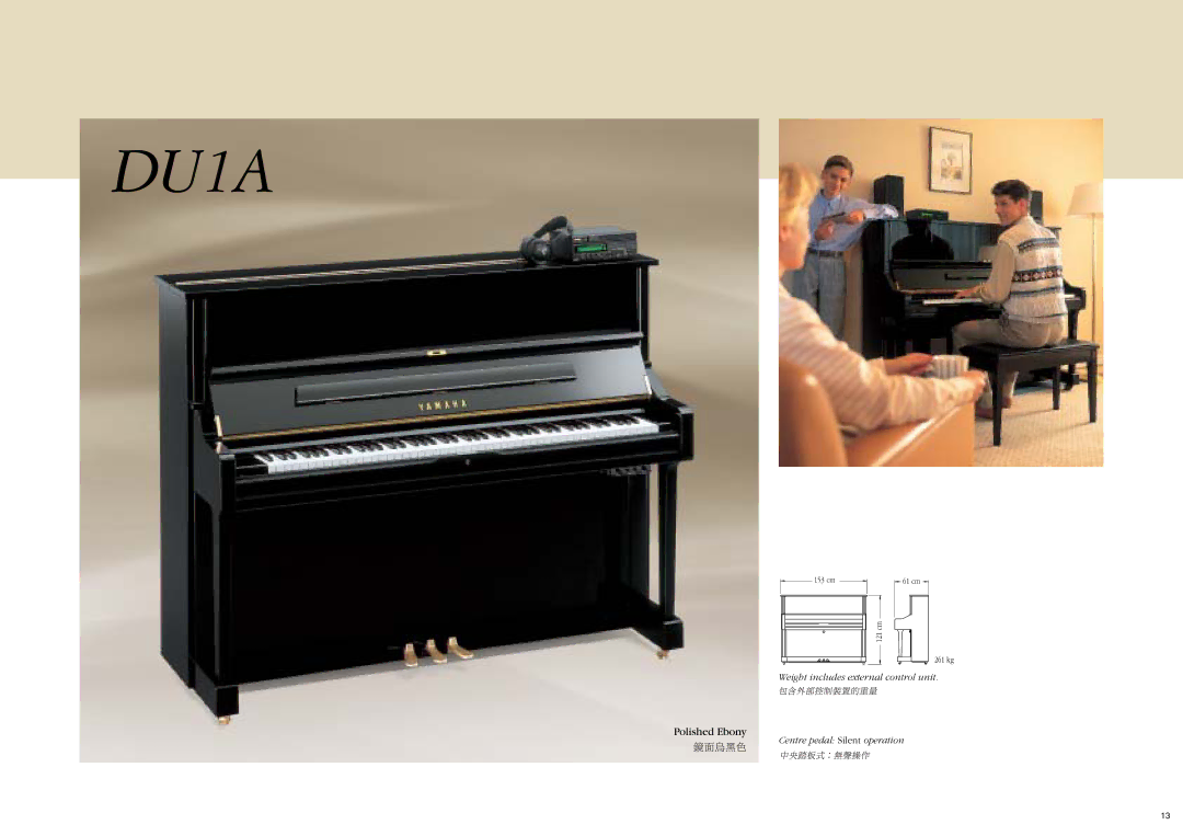 Yamaha Mark III Series manual DU1A 