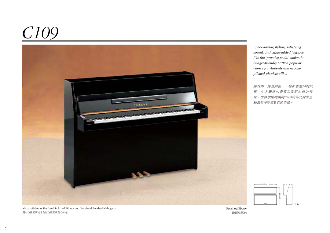 Yamaha Mark III Series manual C109 