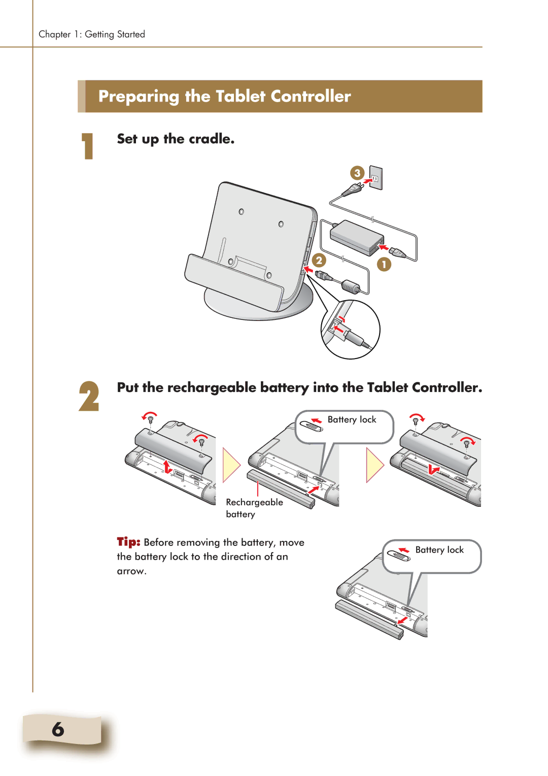 Yamaha Mark IV manual Preparing the Tablet Controller 