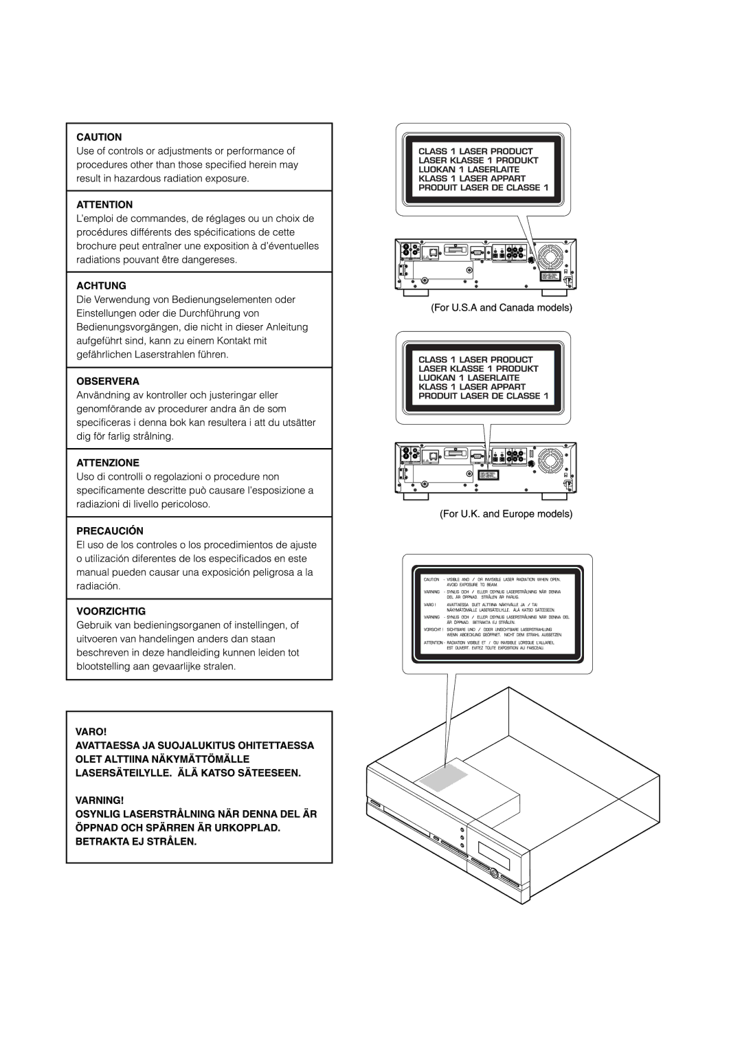 Yamaha mcx-1000 manual 