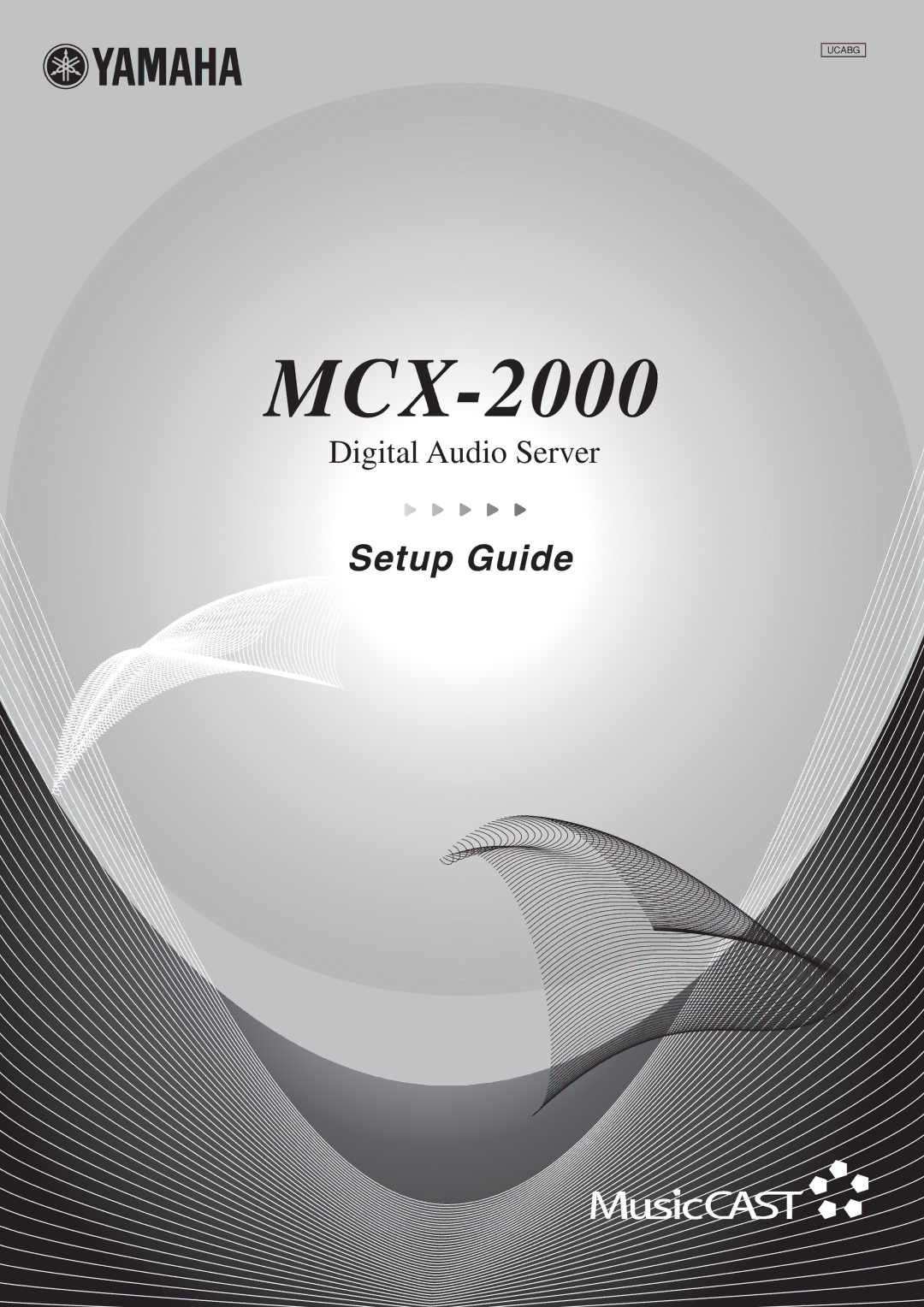 Yamaha MCX-2000 setup guide 