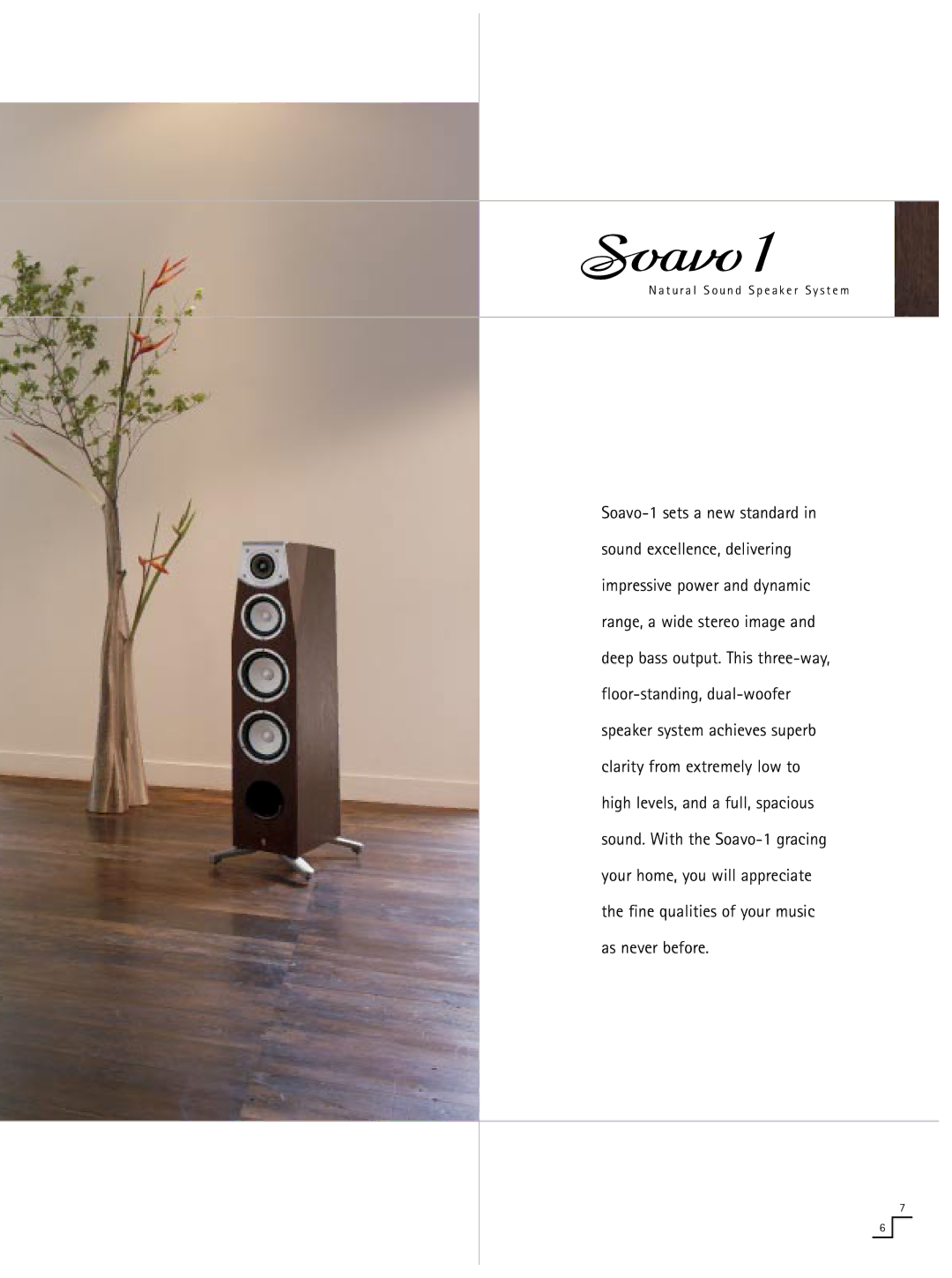 Yamaha Natural Sound Speaker System manual T u r a l S o u n d S p e a k e r S y s t e m 