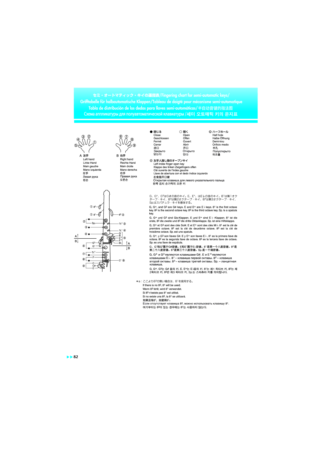 Yamaha None manual 