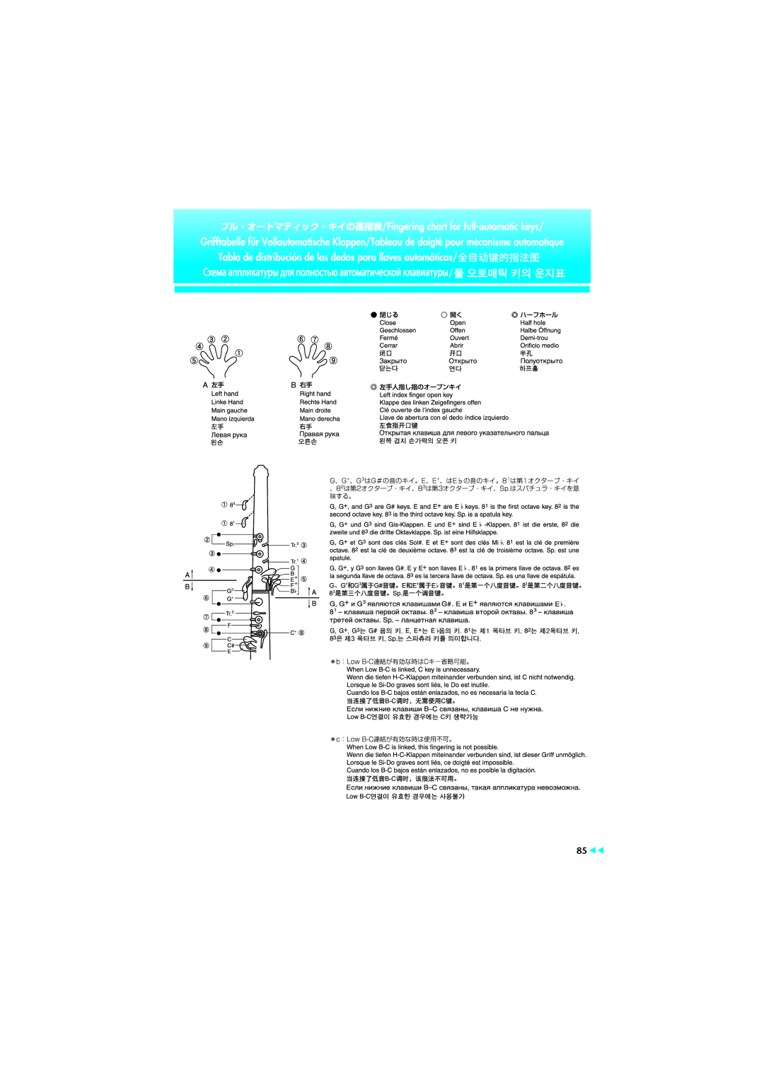 Yamaha None manual 