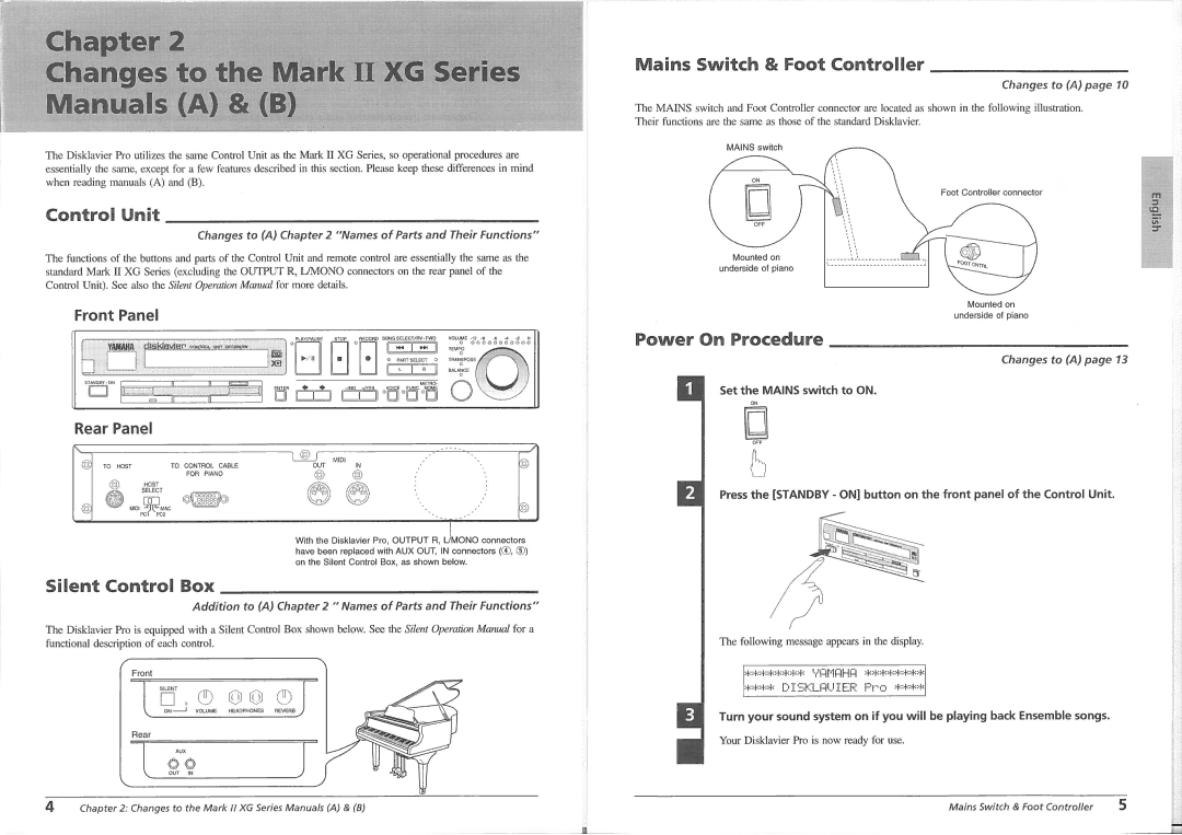 Yamaha PRO Series manual 