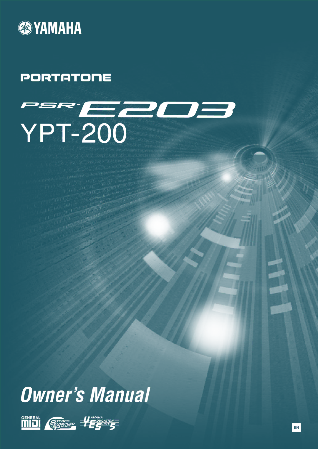 Yamaha YPT-200, PSR-E203 owner manual 