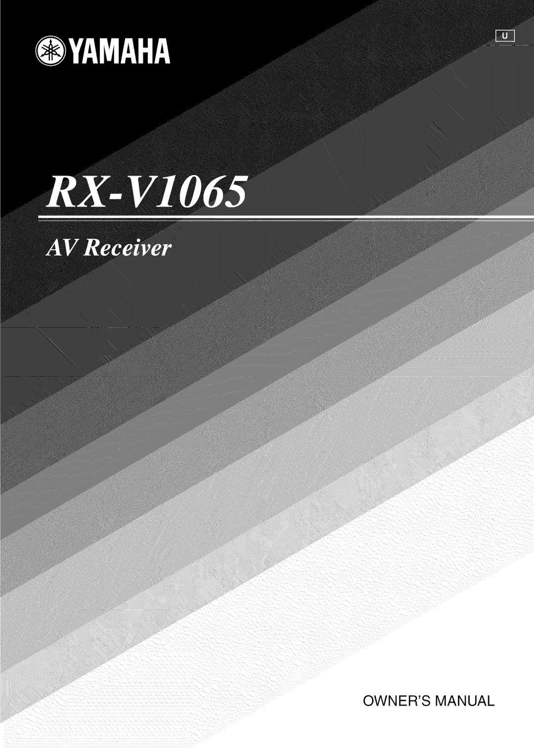 Yamaha RX-V1065 owner manual 