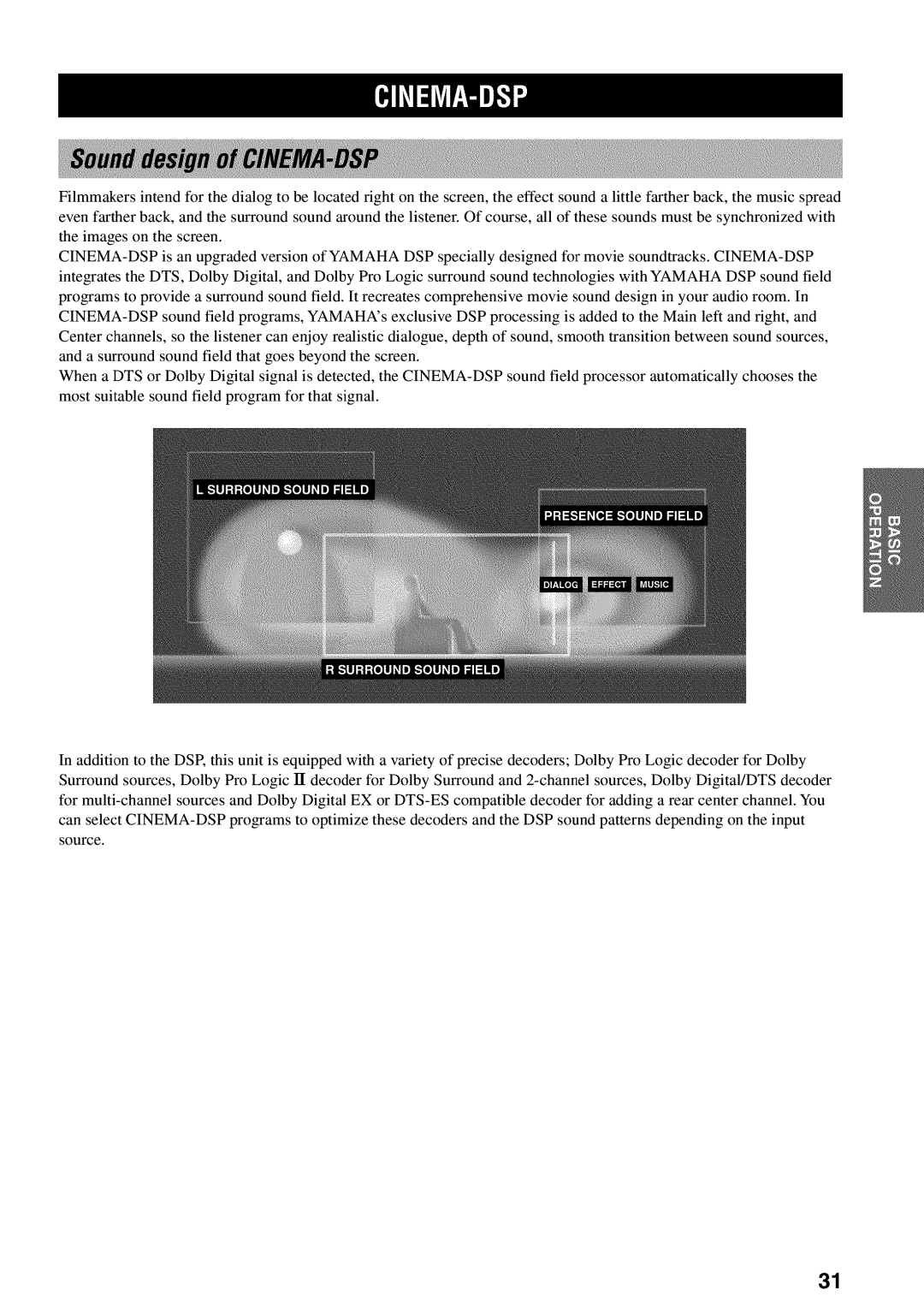 Yamaha RX-V730 owner manual 