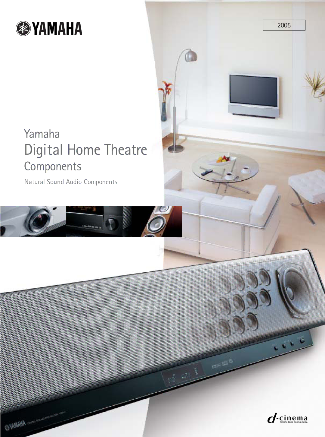 Yamaha RX-Z9 manual Digital Home Theatre 