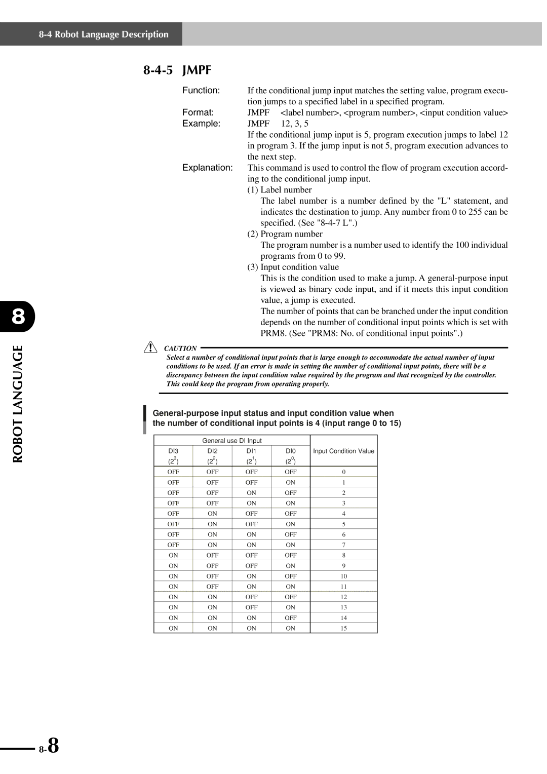 Yamaha SRCP manual Jmpf 