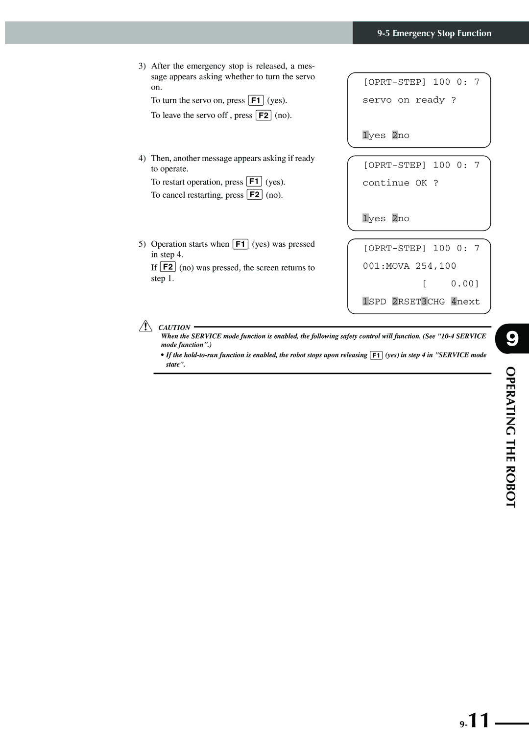 Yamaha SRCP manual Robot 