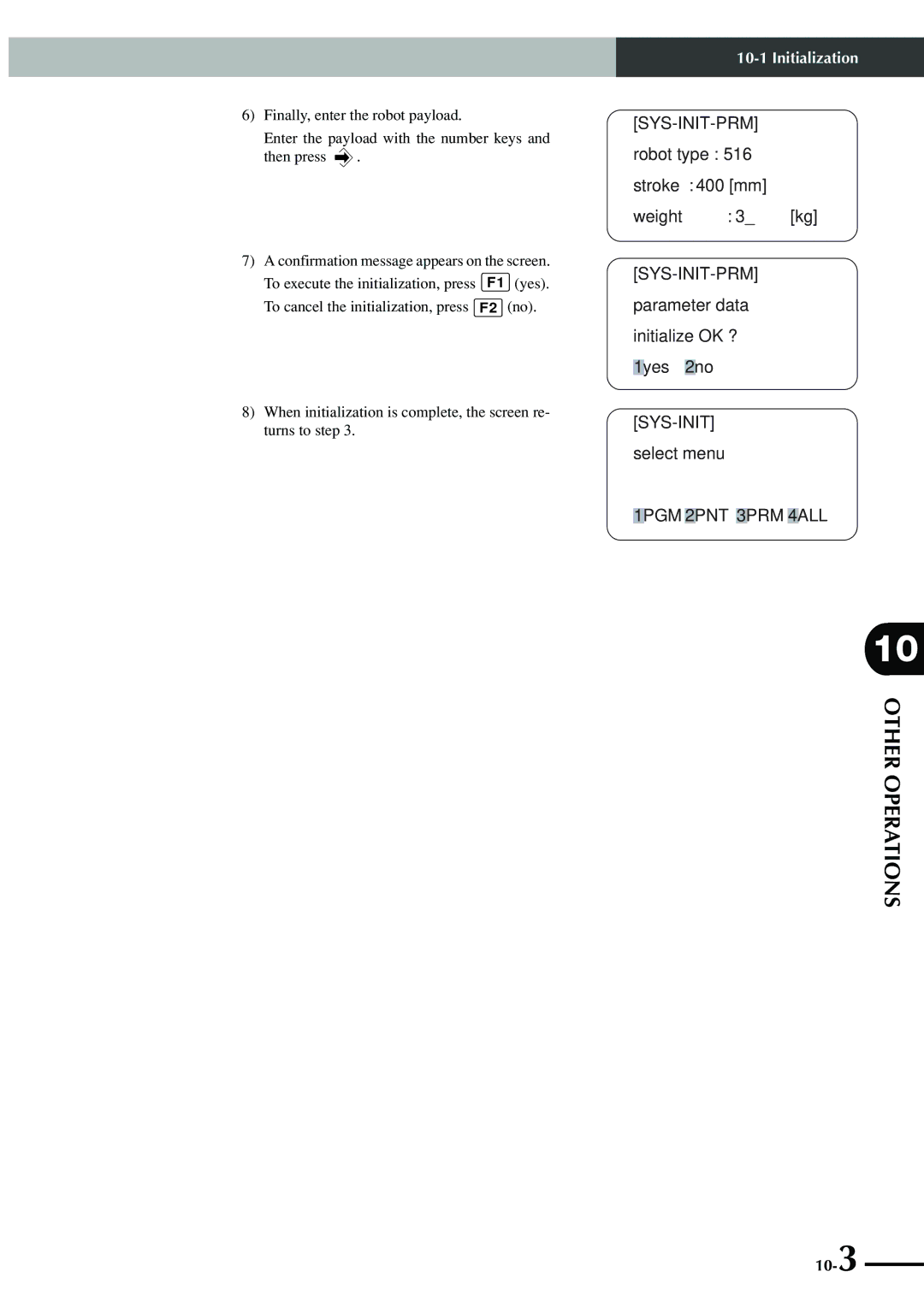 Yamaha SRCP manual 10-3 