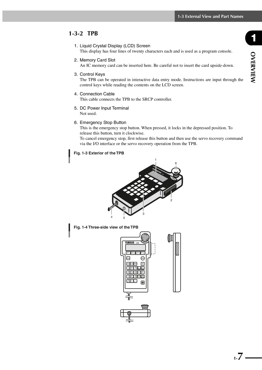 Yamaha SRCP manual 2 TPB 