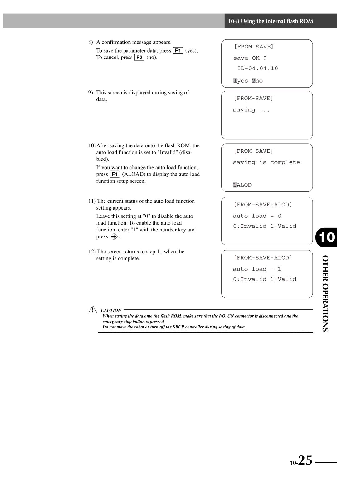 Yamaha SRCP manual From-Save, 1ALOD 