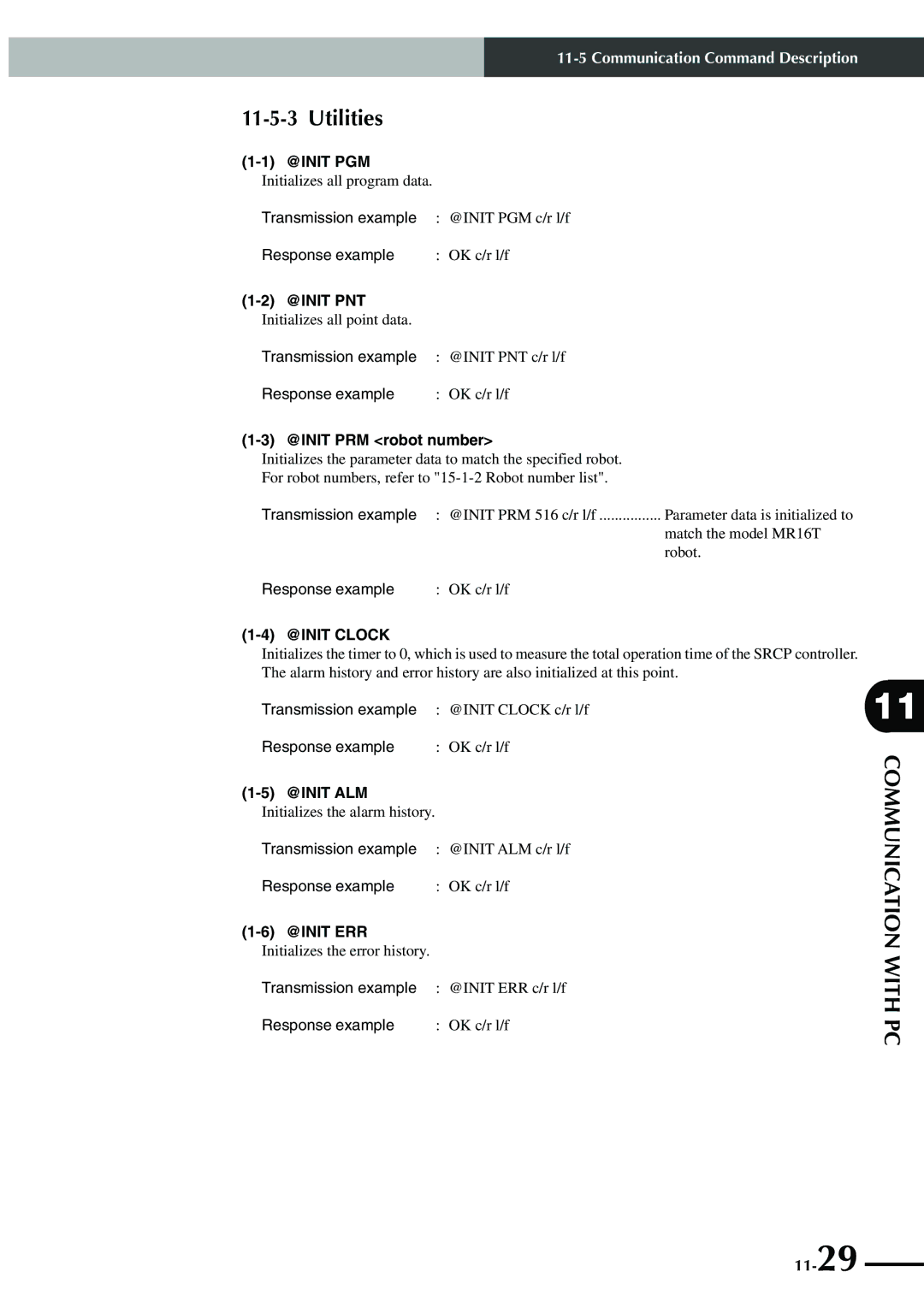 Yamaha SRCP manual Utilities 