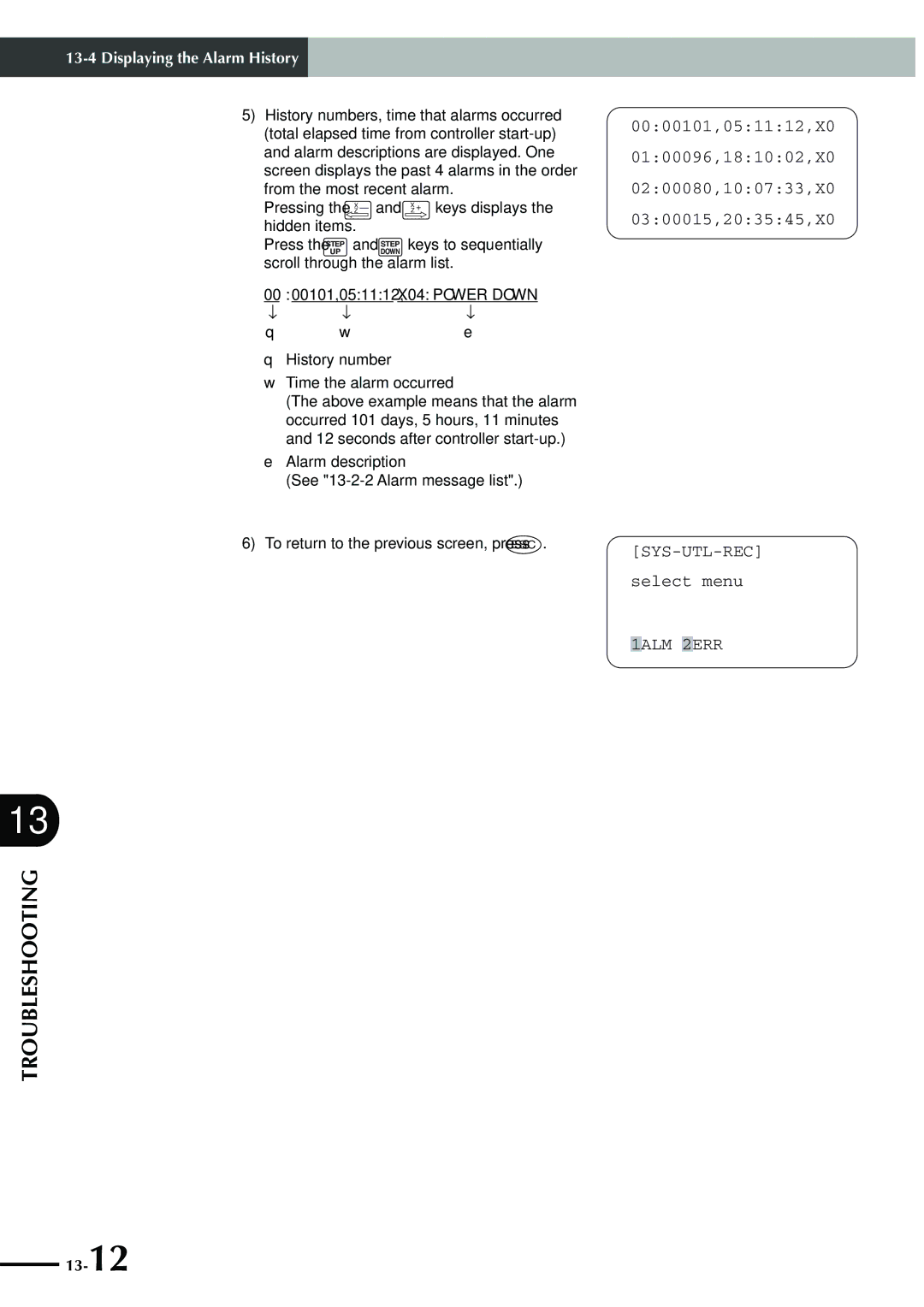 Yamaha SRCP manual 13-12 