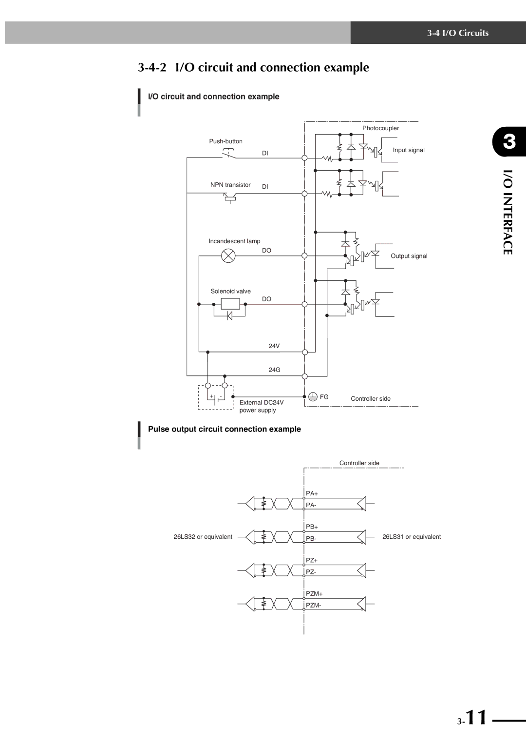 Yamaha SRCP manual 2 I/O circuit and connection example, Circuit and connection example 