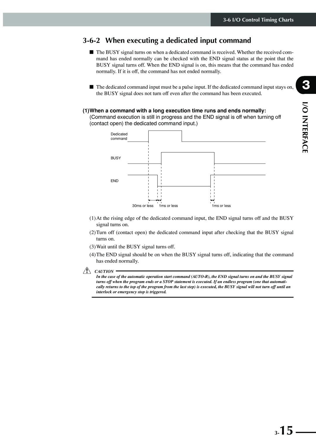 Yamaha SRCP manual When executing a dedicated input command 