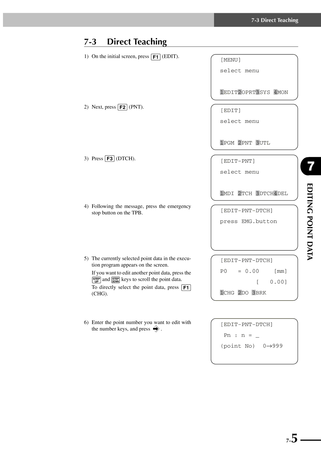 Yamaha SRCP manual Direct Teaching 