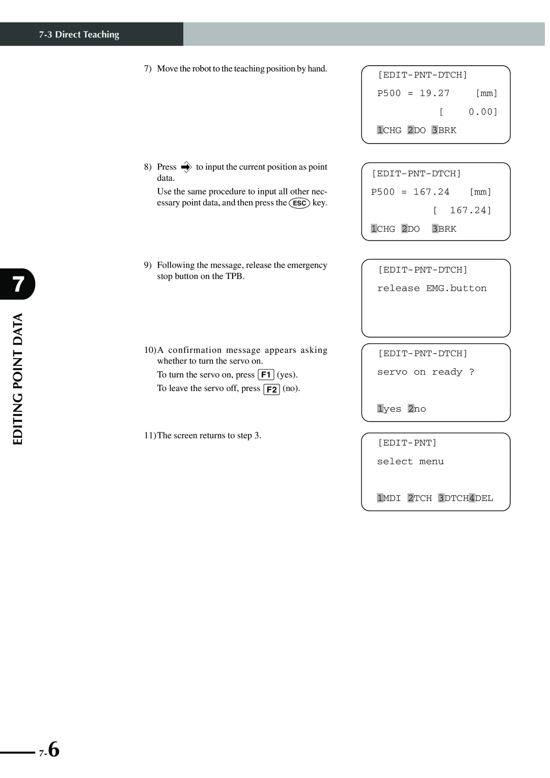 Yamaha SRCP manual Edit-Pnt-Dtch 