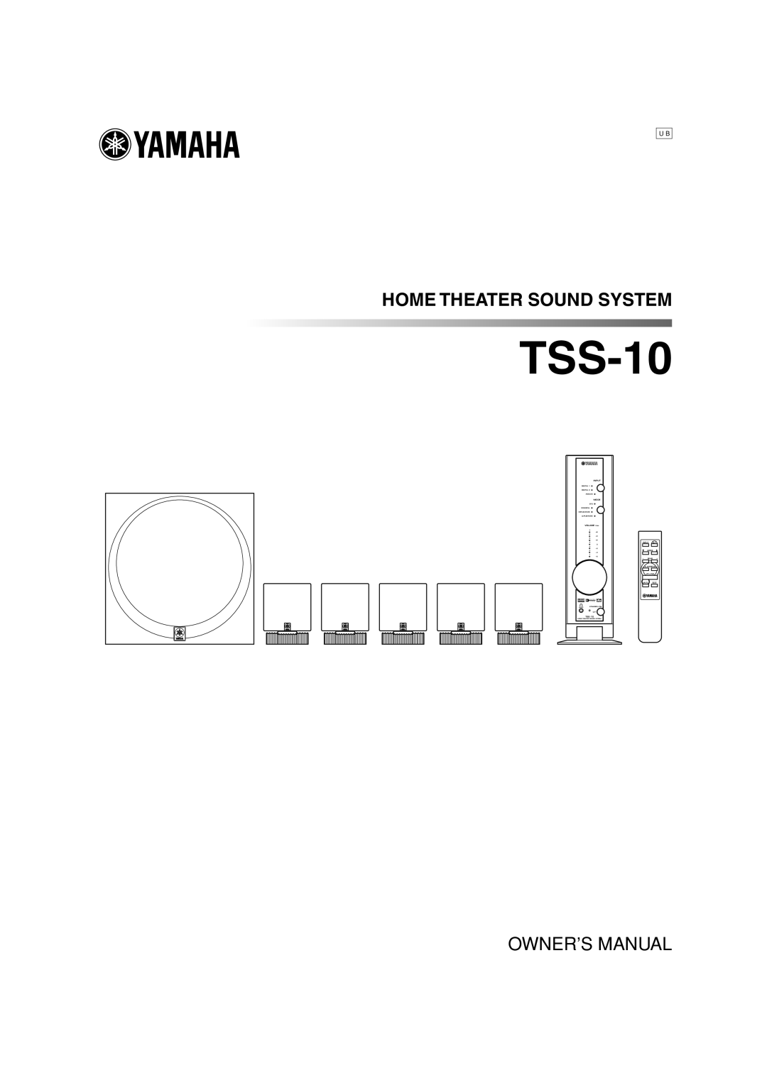 Yamaha TSS-10 owner manual 