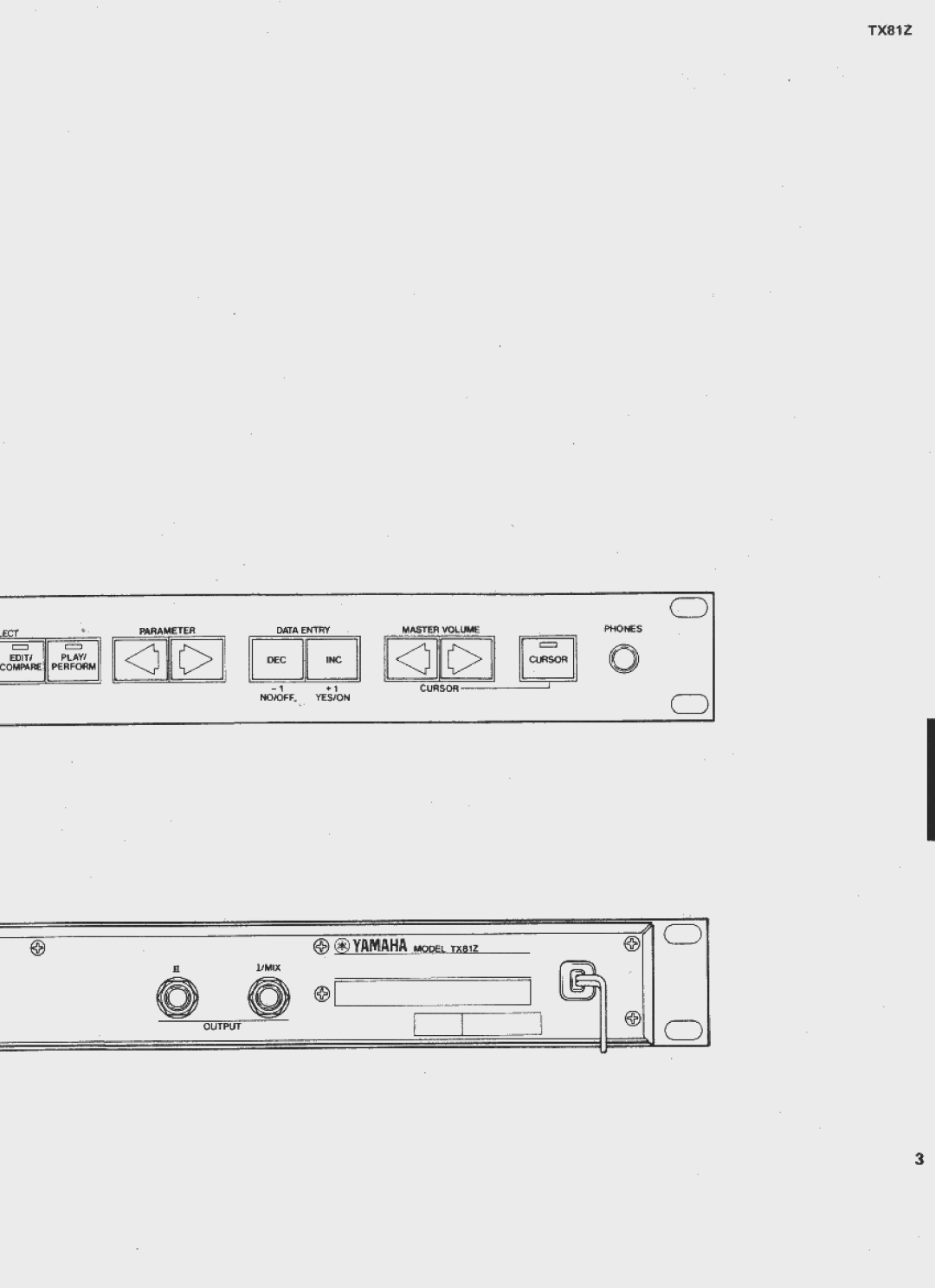 Yamaha TX81Z manual 