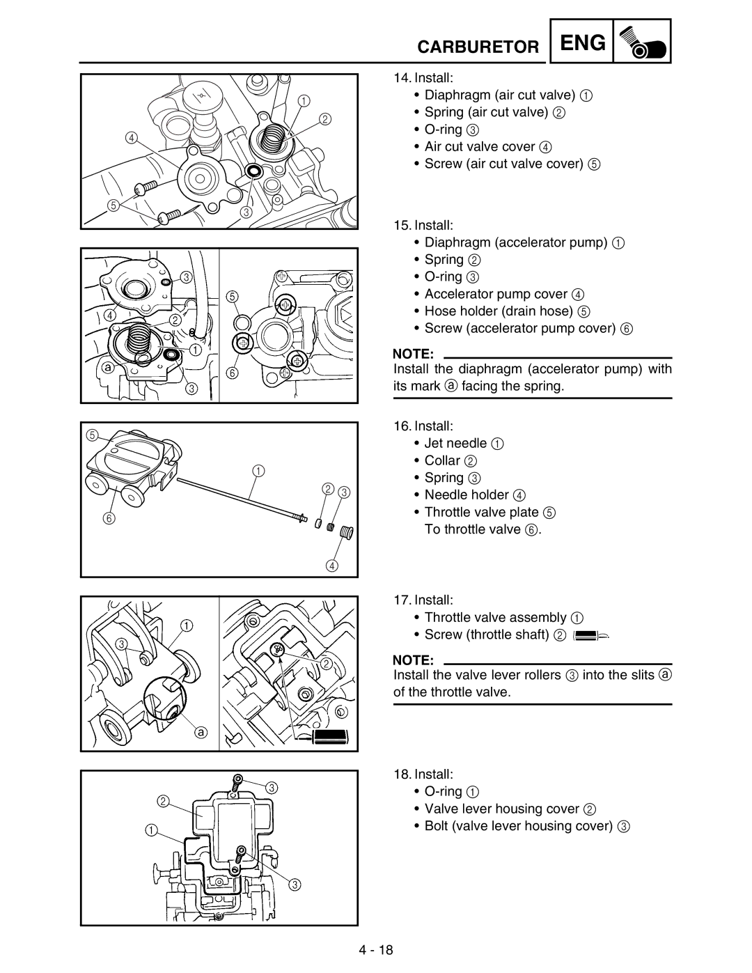 Yamaha WR250FM service manual Eng 