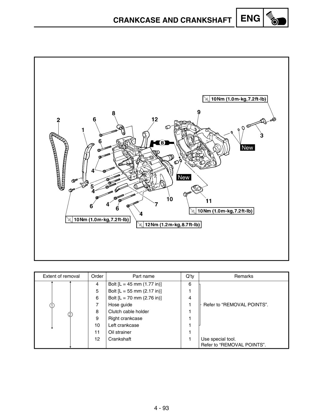 Yamaha WR250FM service manual Eng 