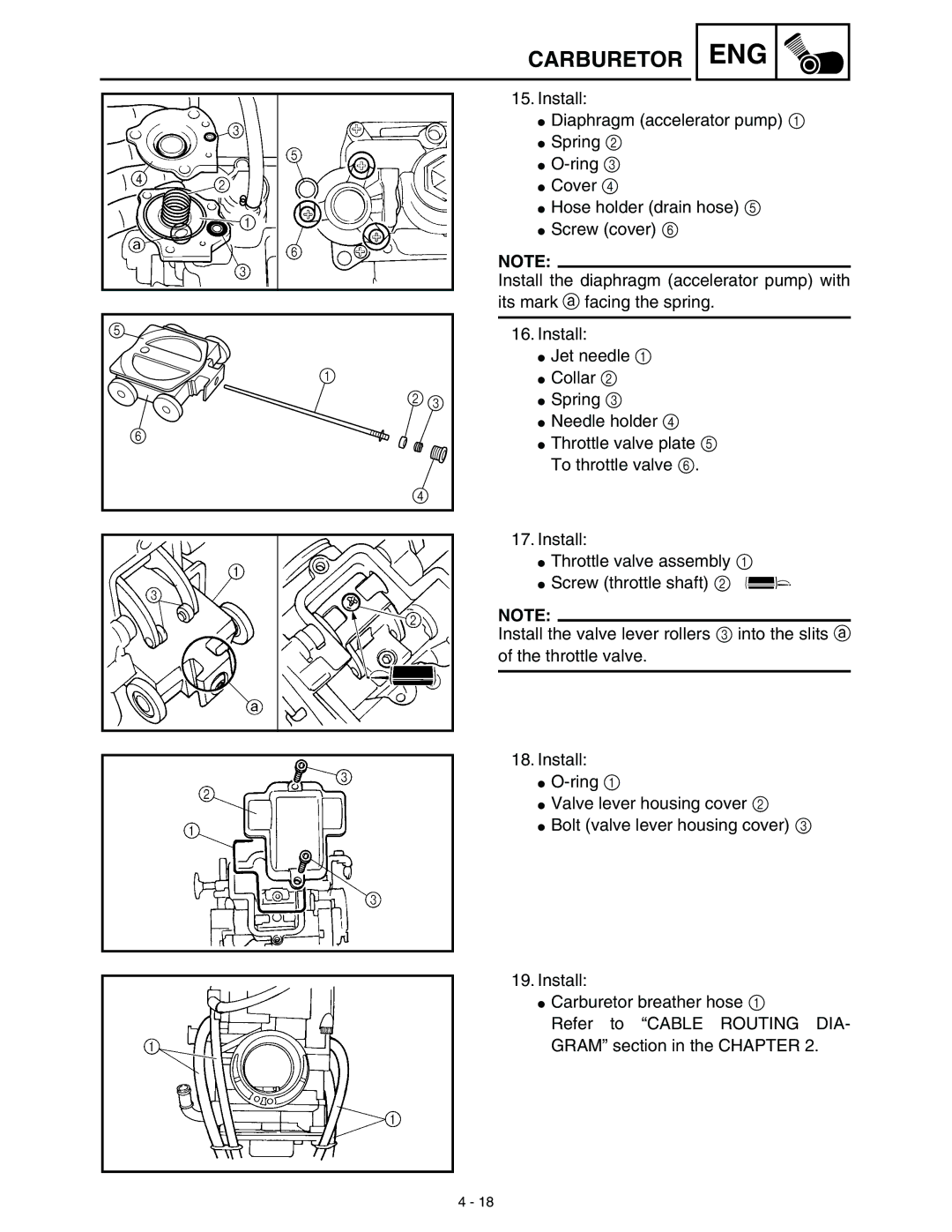 Yamaha WR45OFR service manual Eng 