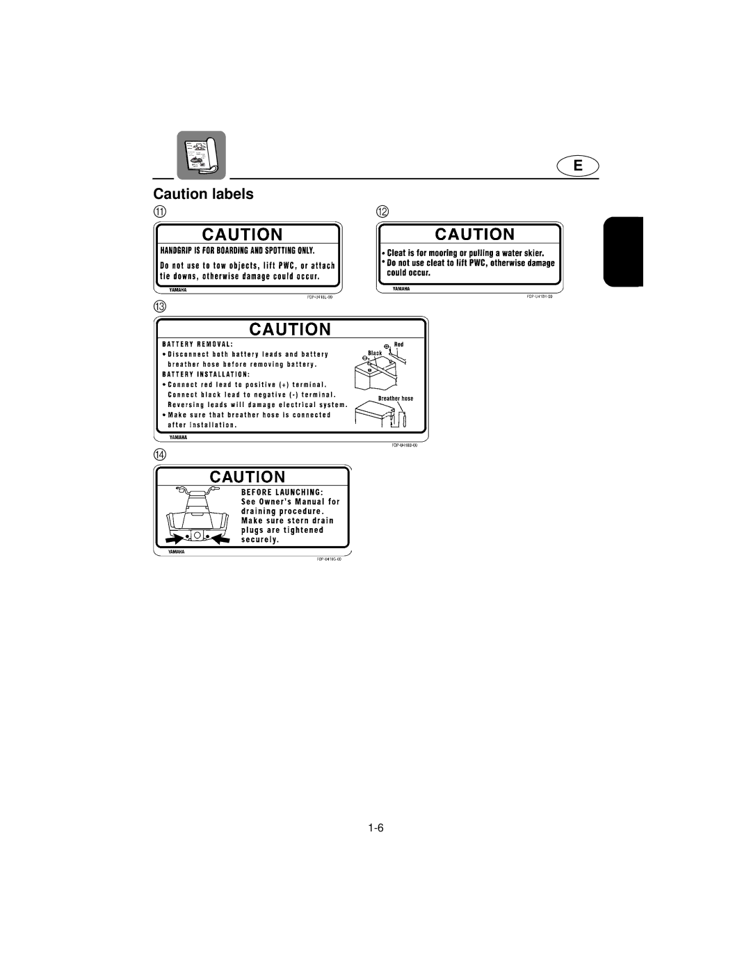 Yamaha XL800 manual 