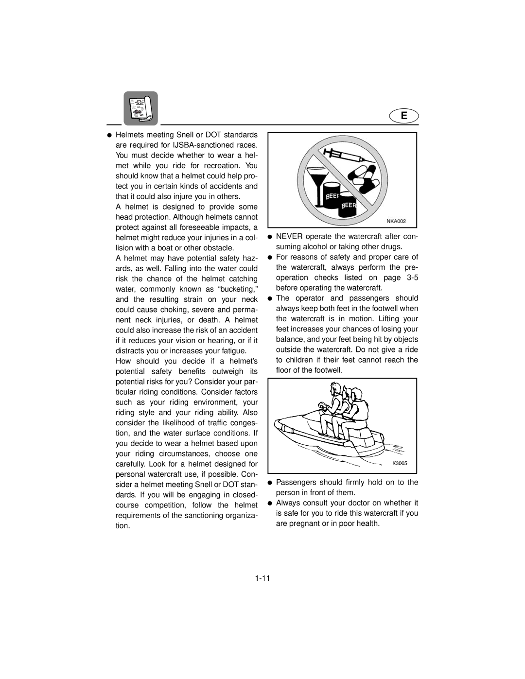 Yamaha XL800 manual 