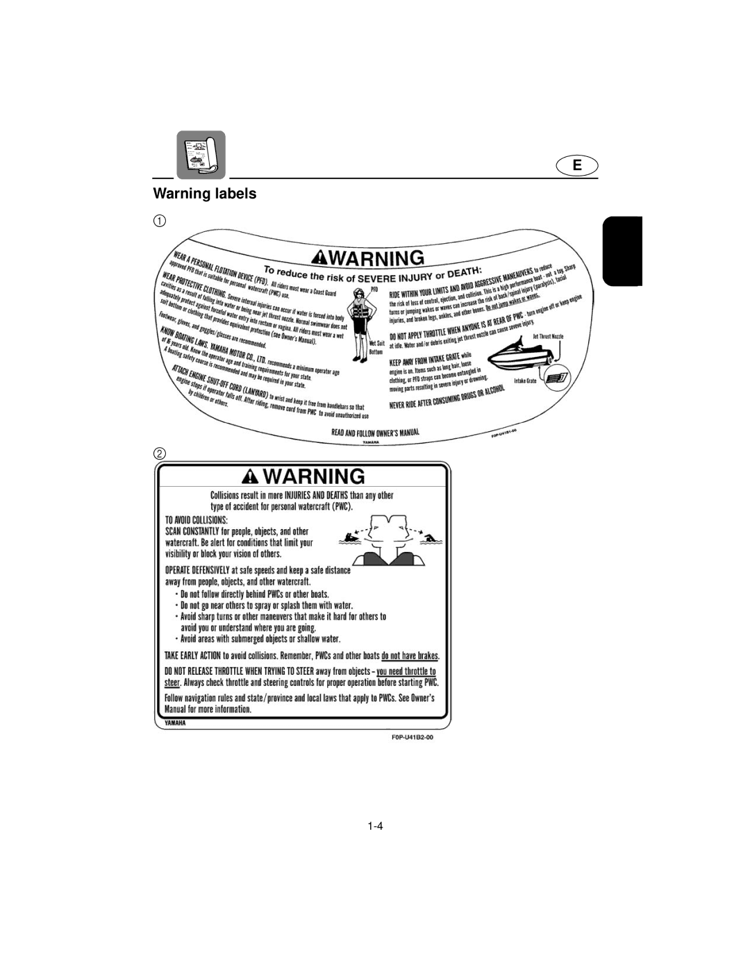 Yamaha XL800 manual 