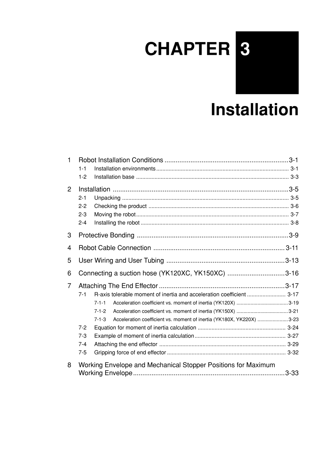 Yamaha YK120X, YK180X owner manual Installation 