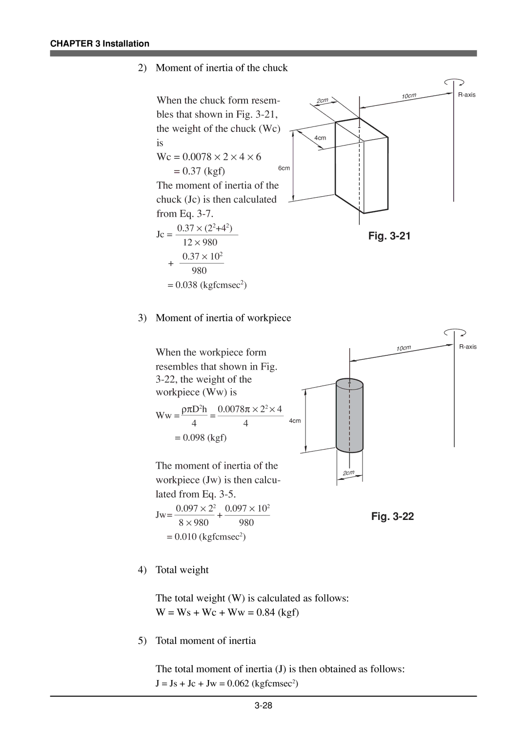 Yamaha YK180X, YK120X owner manual When the workpiece form 