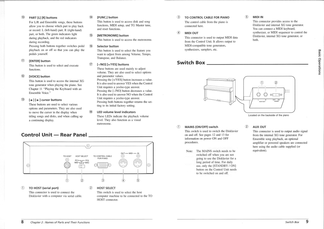 Yamaha YMM Series manual 