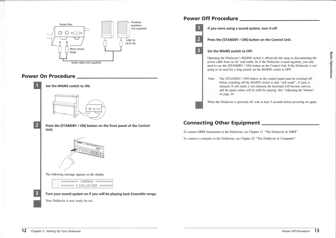 Yamaha YMM Series manual 