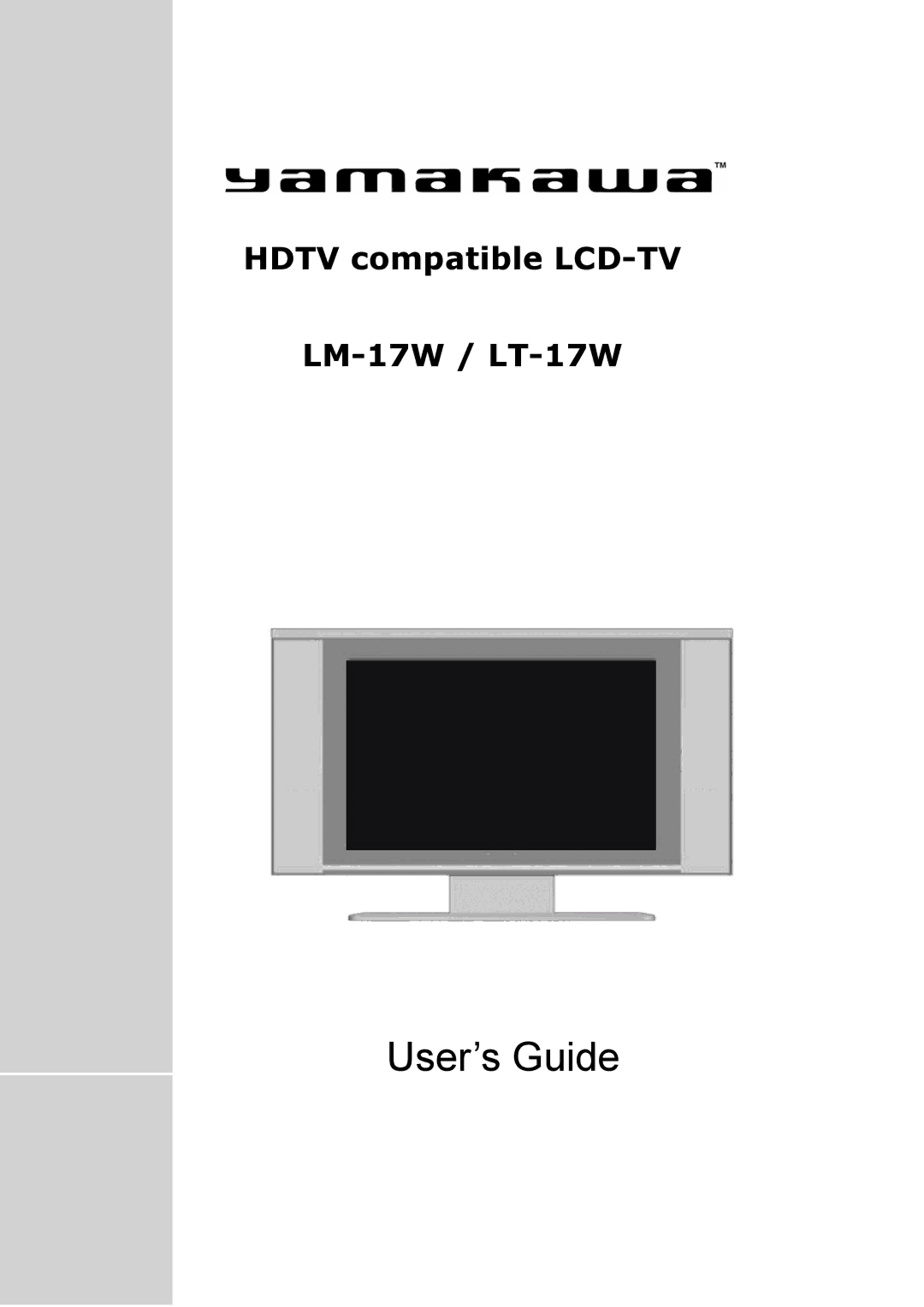 Yamakawa LM-17W / LT-17W manual User’s Guide 