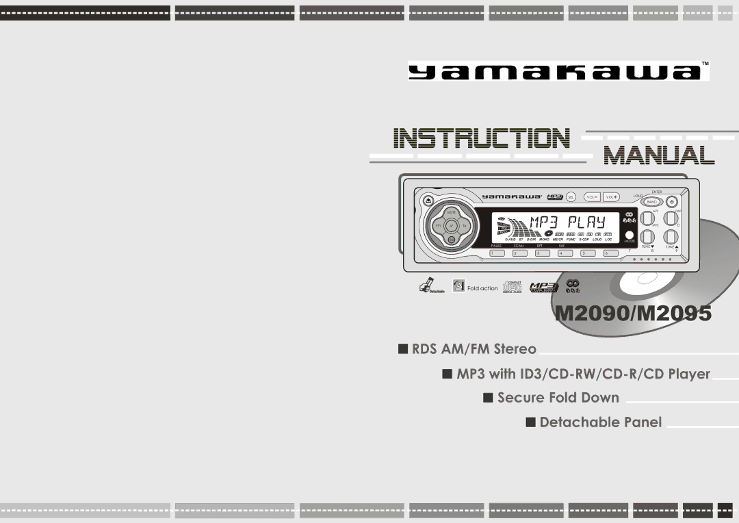 Yamakawa M2090 M2095 manual M2090/M2095 